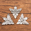 Tibetan Style Alloy Pendant PW-WG97432-01-1