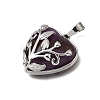 Natural Amethyst Pendants GG-CBA7610-04P-06-2