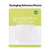 Sterling Silver Charms X-STER-I014-16S-3