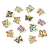14Pcs Alloy Glass Pendants FIND-TADJ0001-08-2