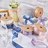 20 Yards Polyester Printed Grosgrain Ribbon OCOR-WH20005-32A-05-3