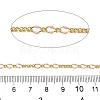 Brass Enamel Figaro Chains CHC-L053-09G-07-3