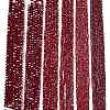 Electroplate Glass Beads Strands EGLA-A044-P2mm-B02-2