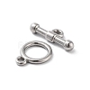 Non-Tarnish 304 Stainless Steel Ring Toggle Clasps X-STAS-A092-09G-P-2
