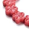 Synthetic Coral Carved Beads Strands CORA-B001-04A-3