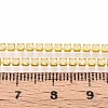 Iron Rhinestone Cup Chains CH-T006-05B-10-3
