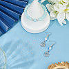 80Pcs 304 Stainless Steel Spacer Beads STAS-BBC0008-27D-P-4