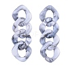 Dangle Earring & Bracelets Jewelry Sets SJEW-JS01037-10
