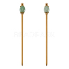 2Pcs Brass Hair Sticks OHAR-PH00003-1