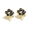 Alloy Enamel Pendants PALLOY-E014-05G-3