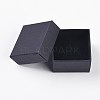 Kraft Paper Cardboard Jewelry Ring Boxes X1-CBOX-G015-01-2