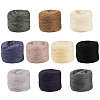 50G 10 Styles Needle Felting Wool Roving DIY-TA0012-77-4