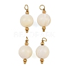 Natural Freshwater Shell Pendants SH-CBA5EEC-10G-1