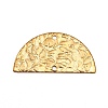 Brass Connector Charms KK-WH0047-13-2