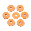 Handmade Polymer Clay Beads CLAY-Q251-8.0mm-51-2