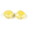 Handmade Porcelain Beads PORC-Q002-01C-01-2