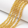 Glass Beads Strands LS-EGLA-A034-T8mm-D04-1