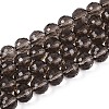 Transparent Glass Bead Strands GLAA-R095-8mm-37-1