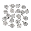 Non-Tarnish 304 Stainless Steel Charms STAS-Q201-T451P-3
