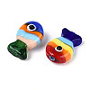 Handmade Lampwork Beads Strands LAMP-N036-15-3