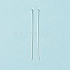 Brass Flat Head Pins KK-WH0058-03D-S-1