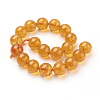 Natural Quartz Crystal Beads Strands G-C076-10mm-6-2