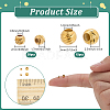 35Pcs 2 Styles 925 Sterling Silver Beads STER-GA0001-11-2
