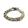 Men's Alloy Dragon Wrap Chain Bracelet BJEW-A129-01-2