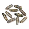 Tibetan Style dZi Beads TDZI-E004-51-1