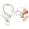 Tibetan Style Alloy Lobster Claw Clasps PALLOY-O027-P01-4