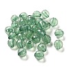 Faceted Round Transparent Acrylic Beads TACR-P053-10mm-25J-1
