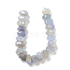 Natural Agate Bead Strands G-K392-A01-3