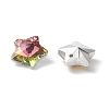 Electroplate Glass Charms GLAA-H104-A09-3
