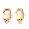 Brass Lobster Claw Clasps X-KK-H513-01A-G-1