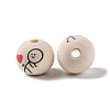 Schima Wood Beads WOOD-E017-03-2