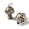 Natural Dalmatian Jasper Pendants GG-CBAA0EE-05P-11-2