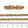 Ion Plating(IP) 304 Stainless Steel Rope Chains CHS-H025-16G-03-2