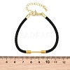 Braided Steel Wire Bracelet Making KK-CBA6056-03I-G-3
