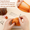 2 Sets Cat Needle Felting Kit DIY-SC0030-17A-3