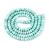 Glass Beads Strands GLAA-N059-5x8mm-44-2