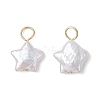 Natural Keshi Pearl Charms PALLOY-JF04240-01-1