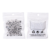 Transparent Clear Acrylic Beads TACR-YW0001-09A-8