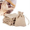  Burlap Packing Pouches ABAG-PH0002-11-9x7mm-6