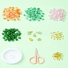 DIY Lampwork Beaded Bracelet Making Kit DIY-FZC0001-01B-8