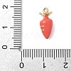 Alloy Enamel Pendants PALLOY-P314-02B-G-3
