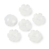 Transparent Spray Paint Glass Beads X-GLAA-H035-04-2