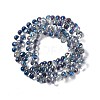 Electroplate Glass Beads Strands X-EGLA-L031-HR02-2