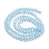 Natural Blue Topaz Beads Strands G-H079-A02-03-3