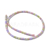 Ombre Effect Dyed Glass Beads Strands LS-GLAA-C043-01D-2