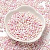 Two Tone Baking Paint Glass Seed Beads SEED-F005-01A-11-2